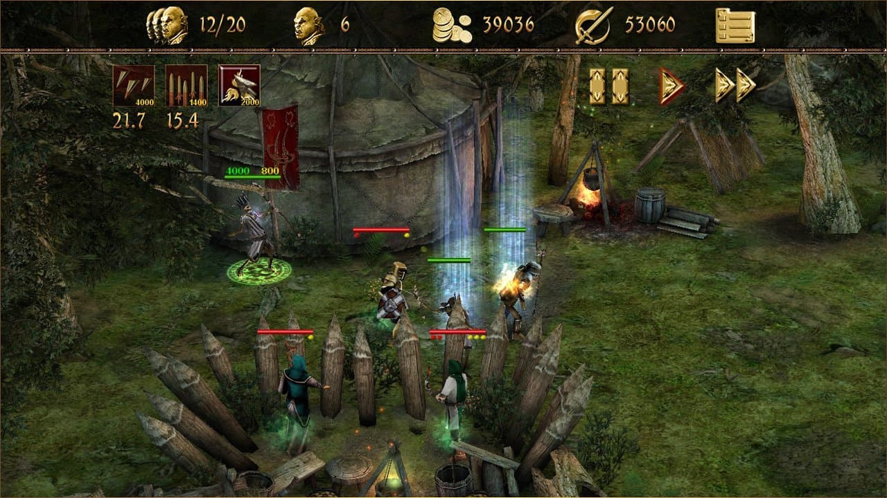 Two Worlds II Castle Defense screenshot 4