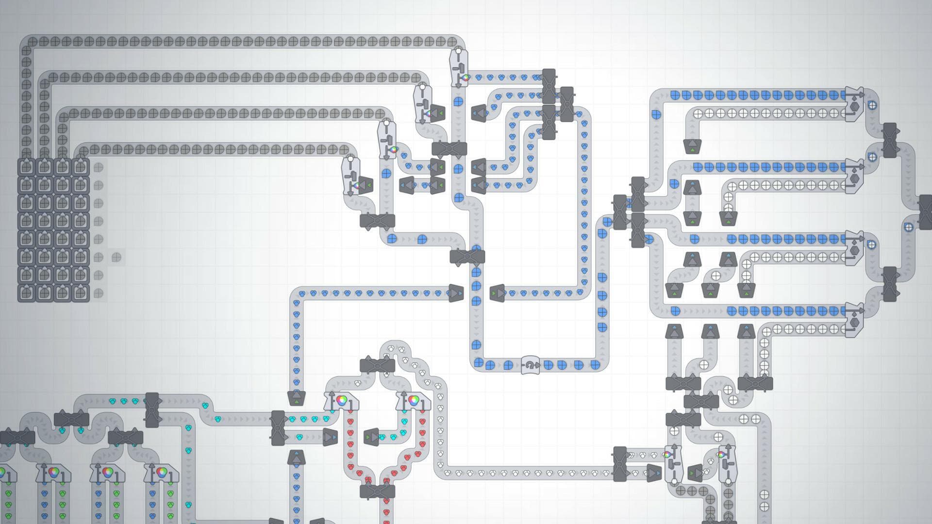 shapez screenshot 4