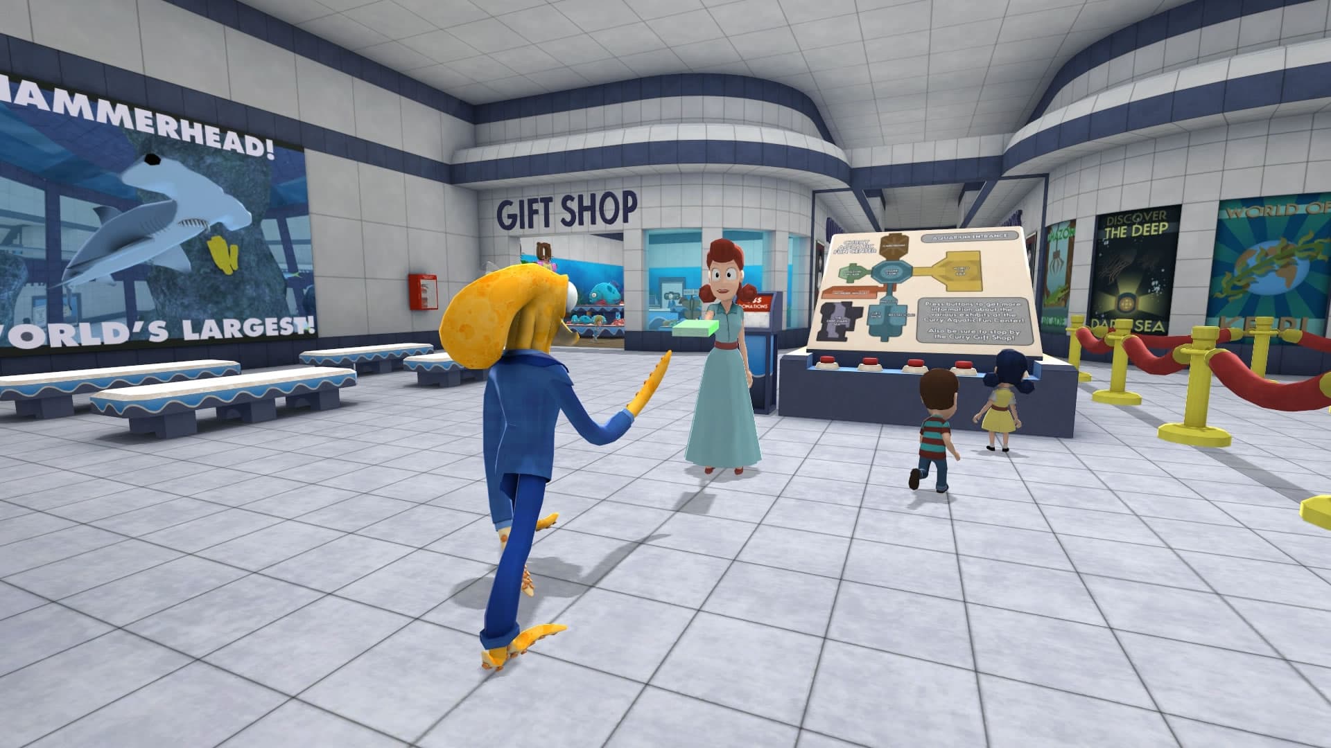 Octodad: Dadliest Catch screenshot 4