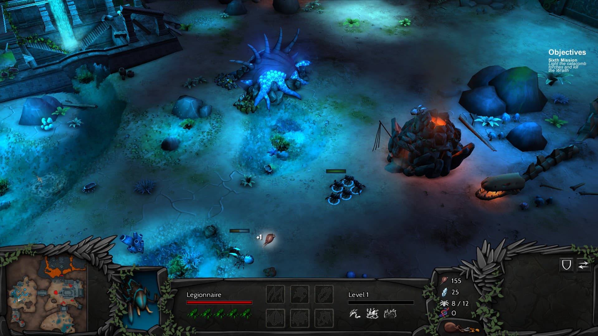 The Hive screenshot 2