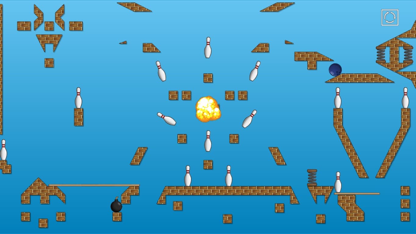 Bomb Bowling screenshot 2