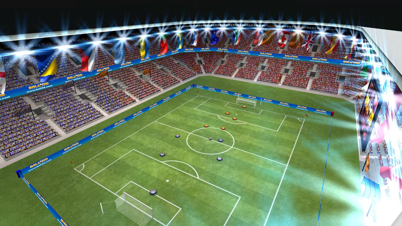 Soccer Online: Ball 3D screenshot 4