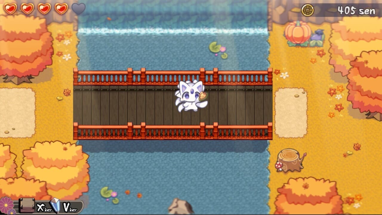 Nine-Tailed Okitsune Tale screenshot 1