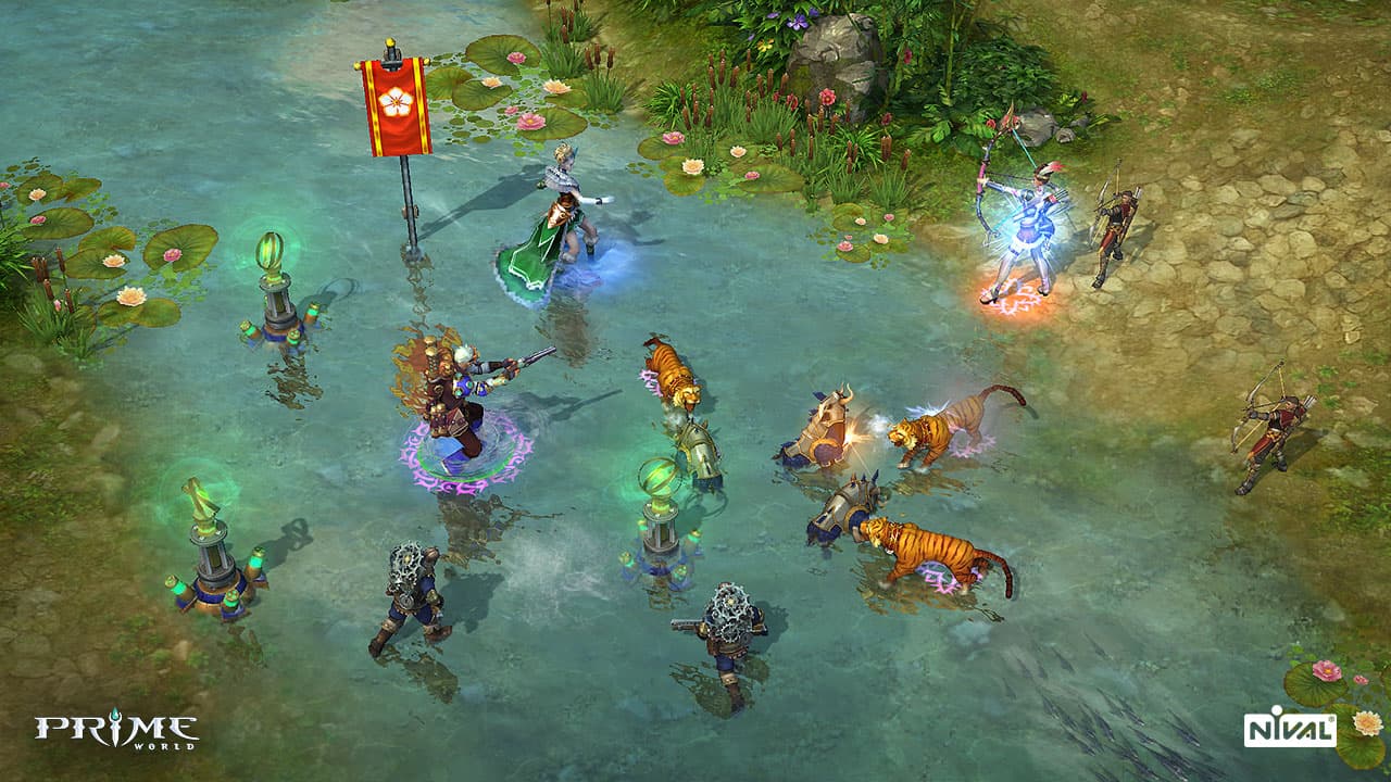 Prime World screenshot 5