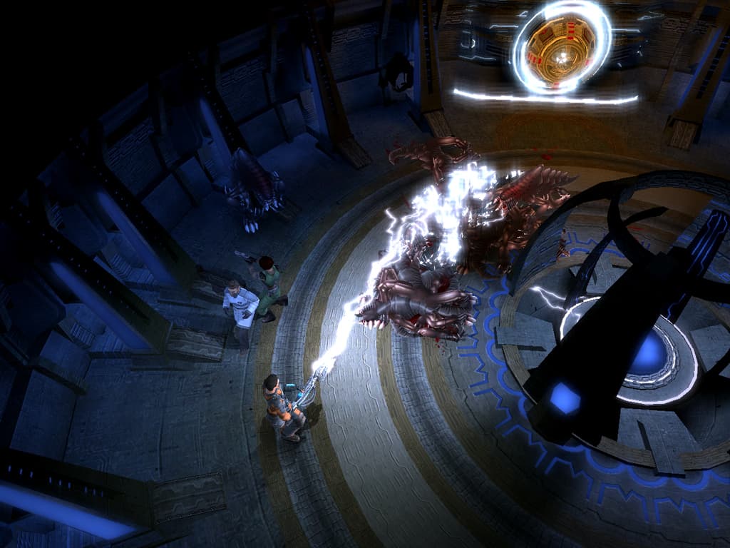 Shadowgrounds screenshot 1