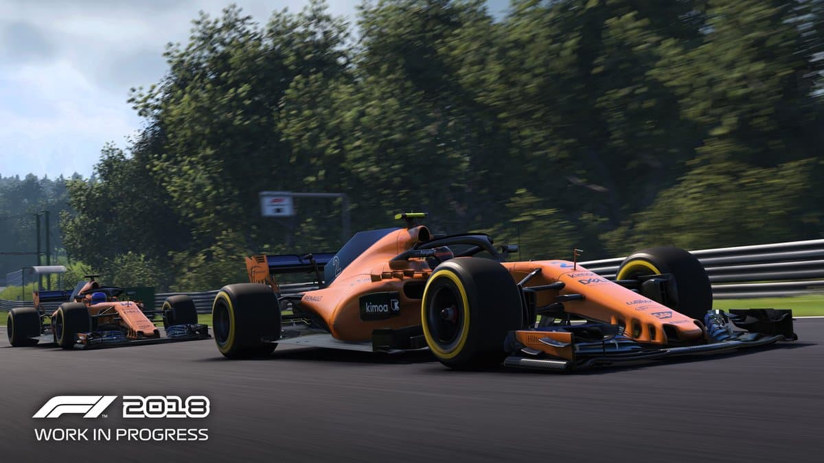 F1 2018 screenshot 3