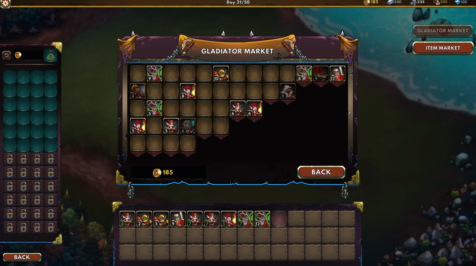 Gladiator Guild Manager: Prologue screenshot 3