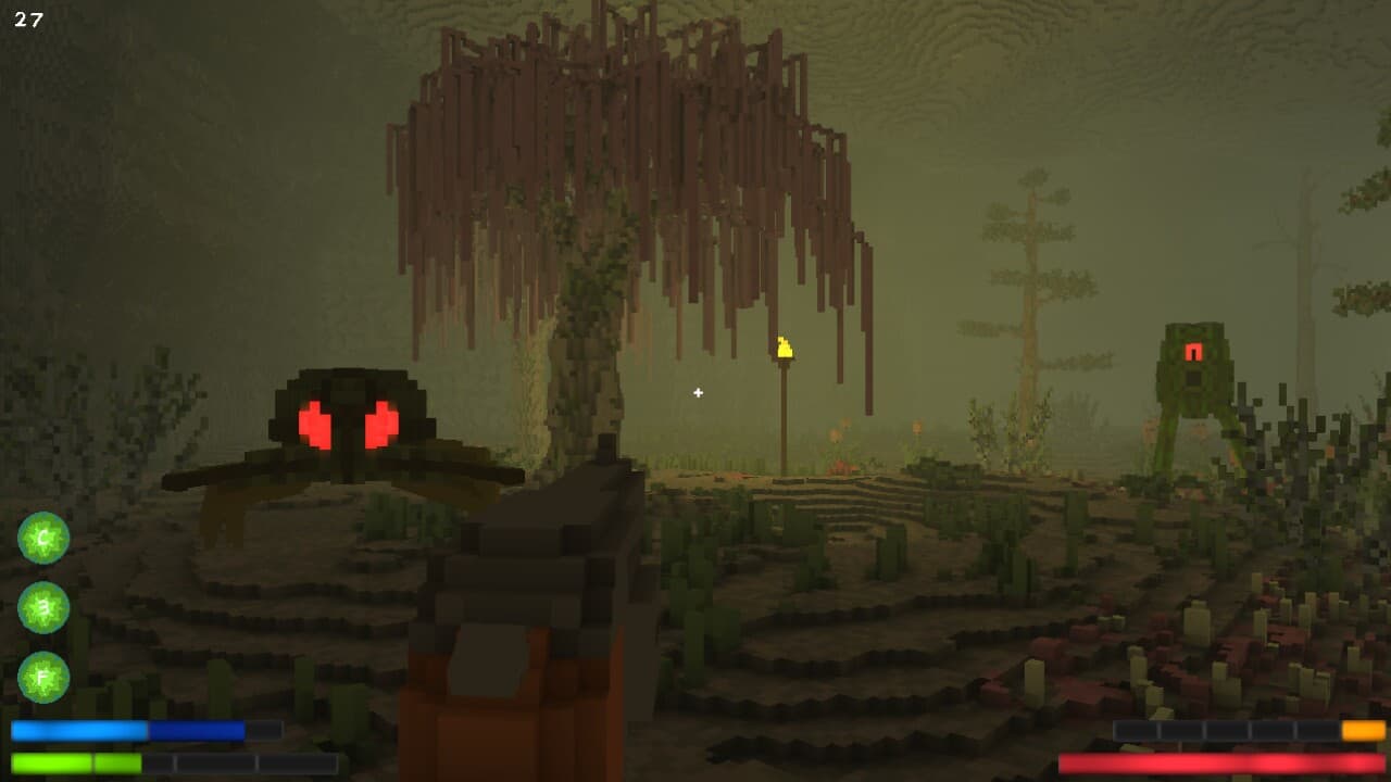 Frogmonster screenshot 3