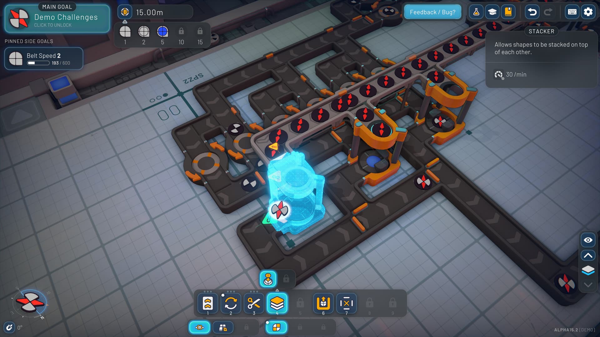 shapez 2 - Factory screenshot 3