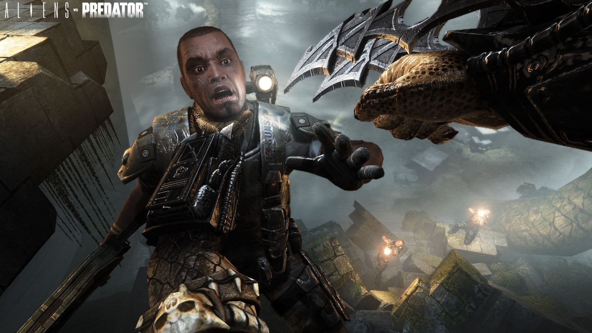 Aliens vs. Predator screenshot 1
