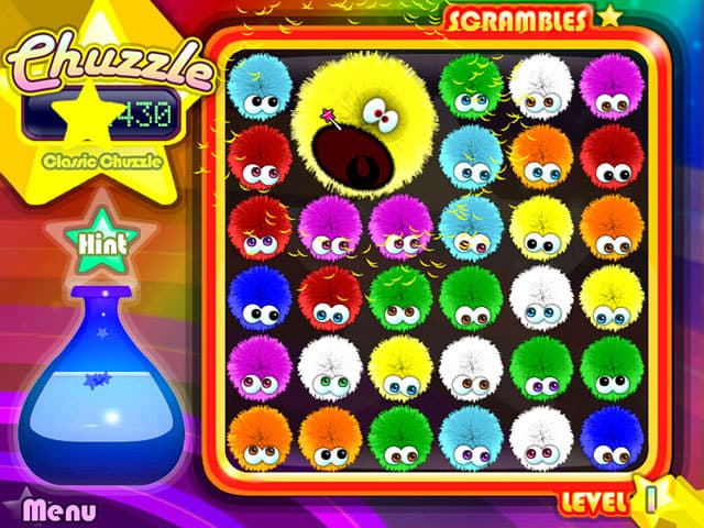 Chuzzle Deluxe screenshot 3