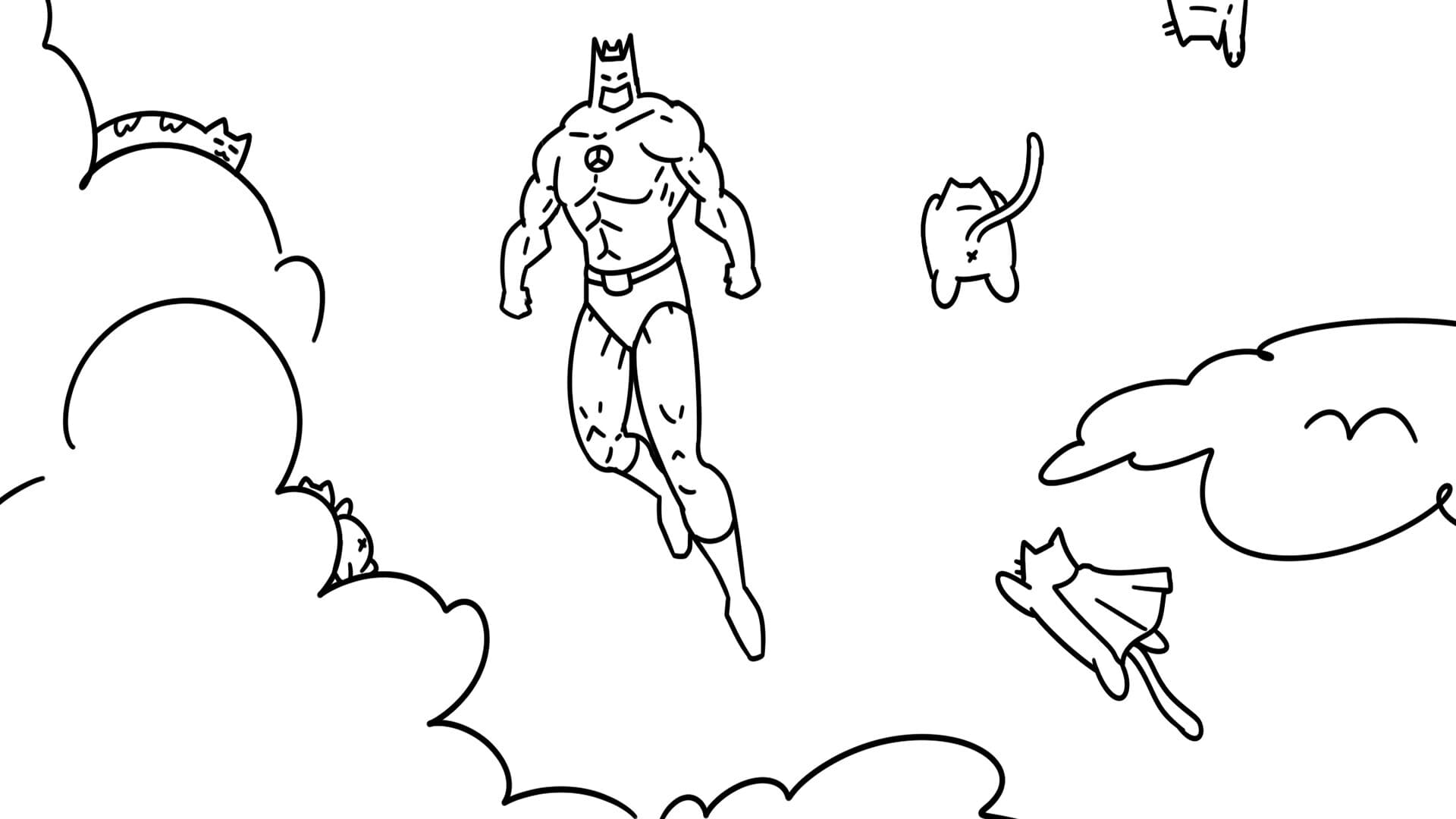 Superhero Cats screenshot 3