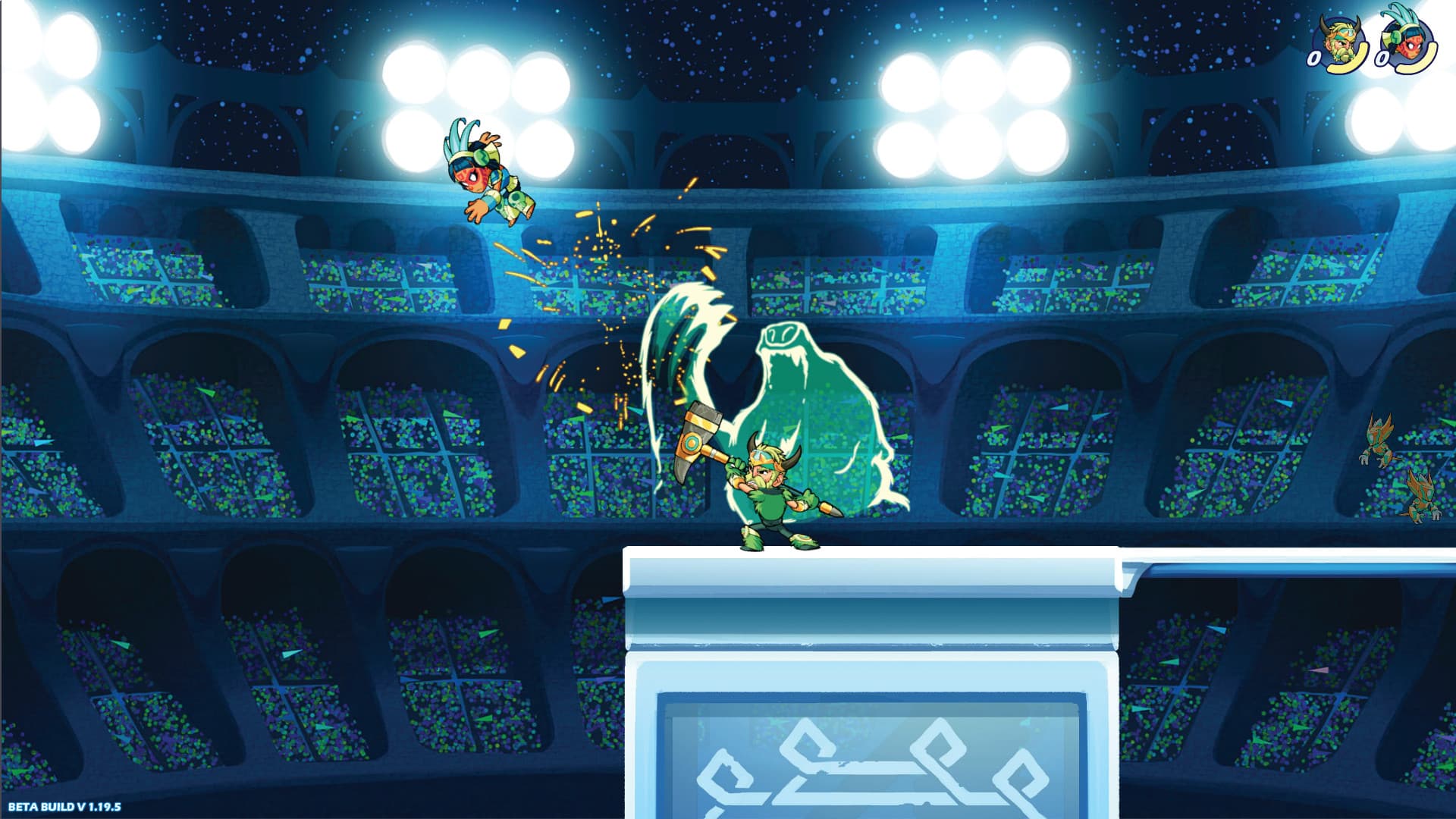 Brawlhalla screenshot 1