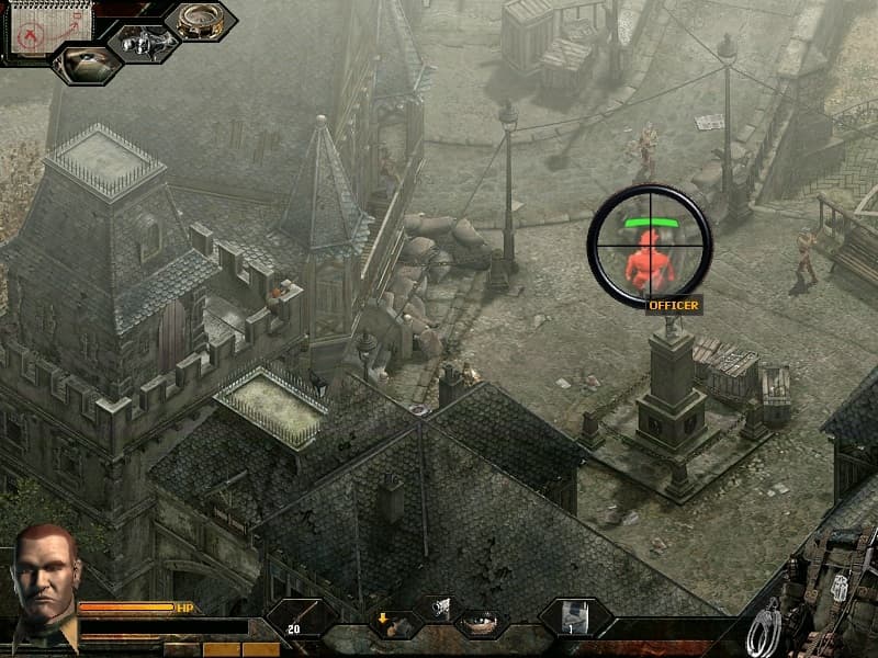 Commandos 3: Destination Berlin screenshot 2