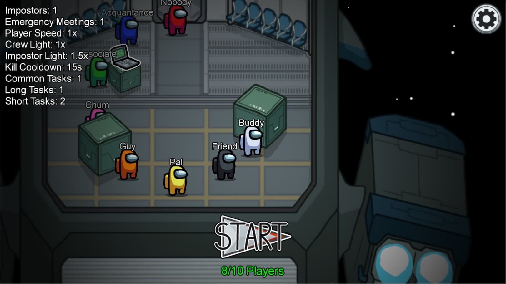 Among Us screenshot 1