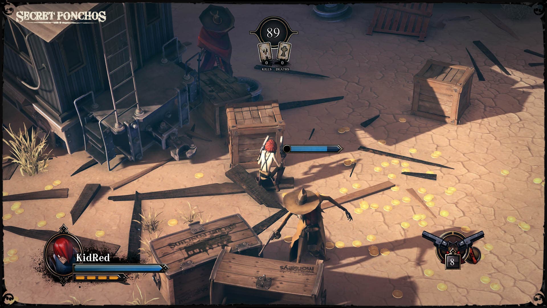 Secret Ponchos screenshot 2
