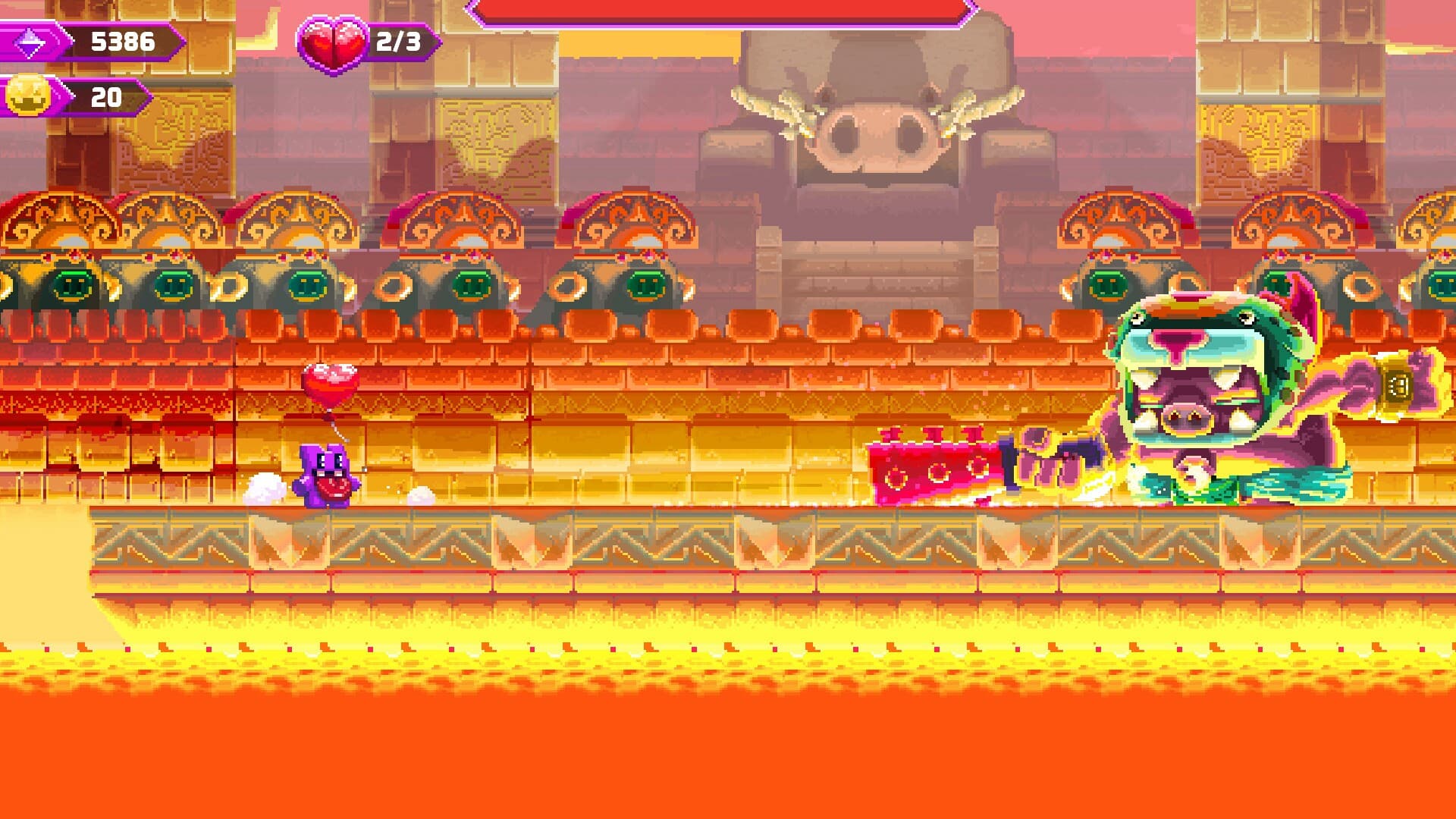 Super Mombo Quest screenshot 3