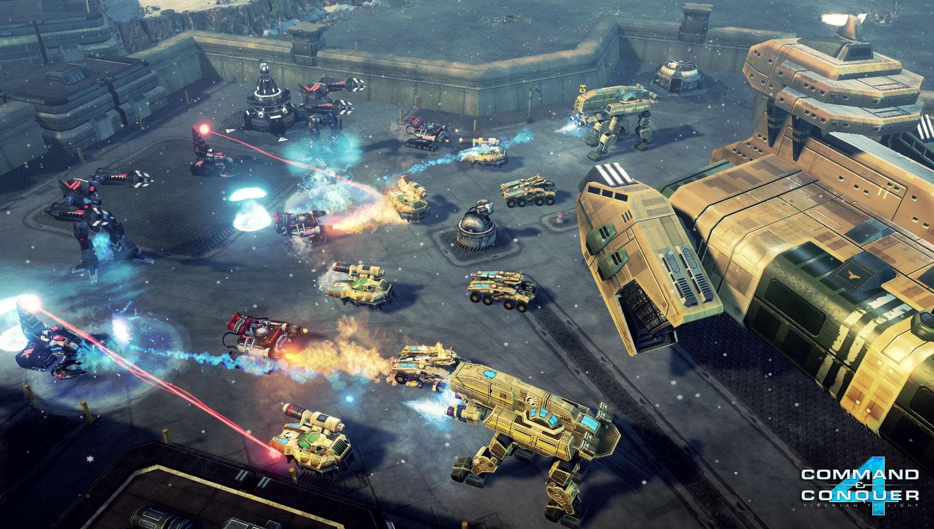 Command & Conquer 4: Tiberian Twilight screenshot 1