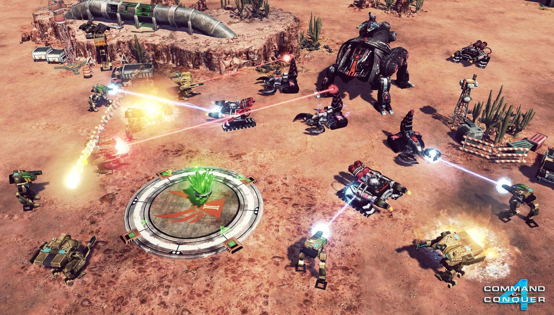 Command & Conquer 4: Tiberian Twilight screenshot 3