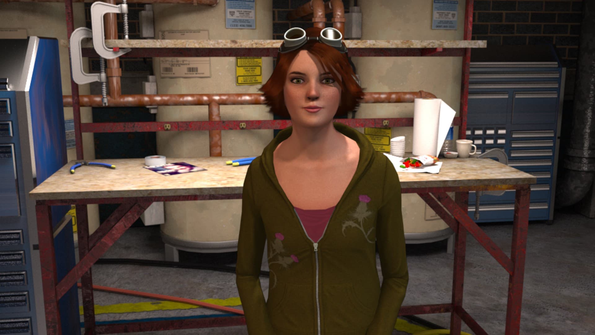 Nancy Drew: The Deadly Device screenshot 4