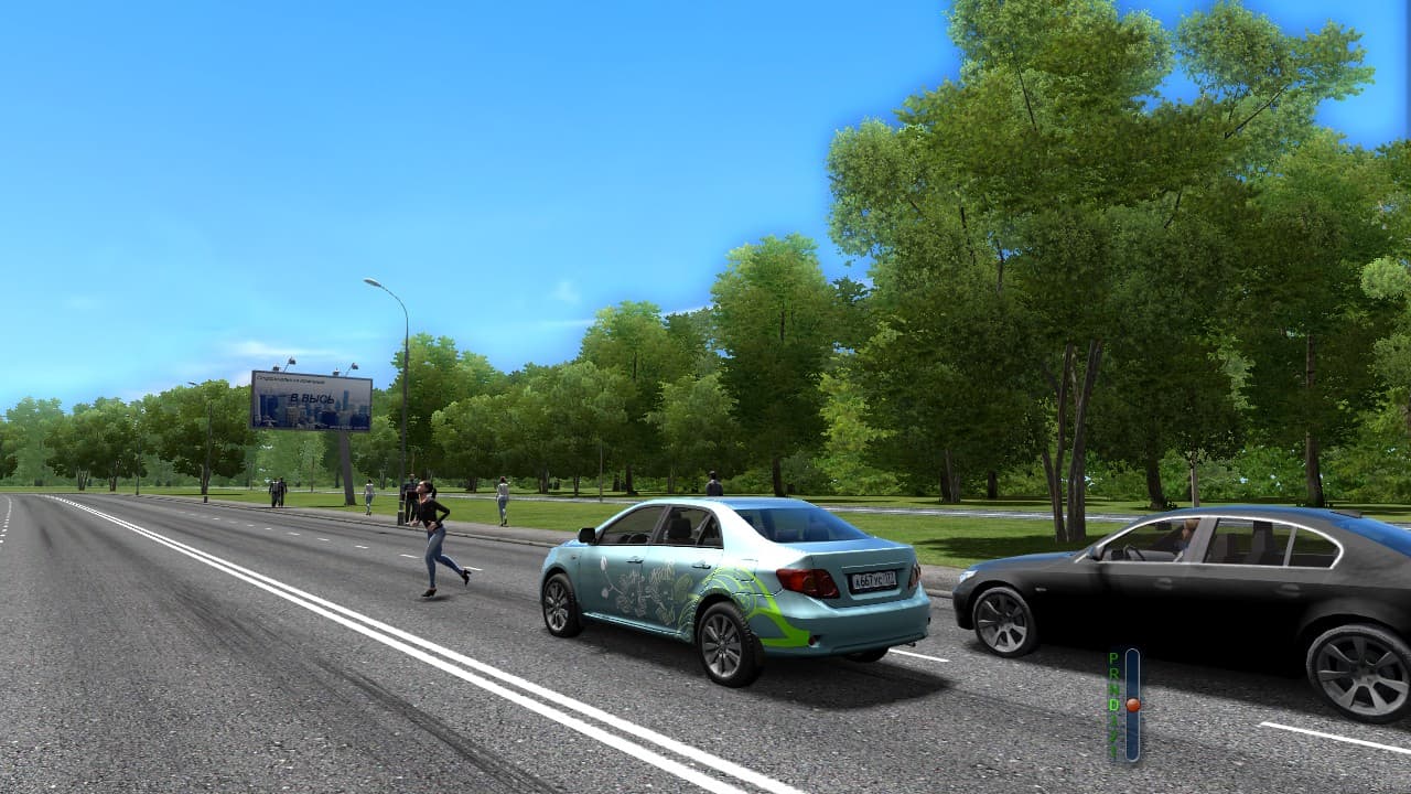 City Car Driving screenshot 4