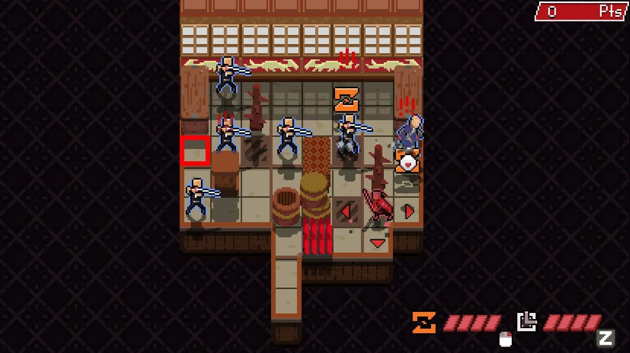 Red Ronin screenshot 1