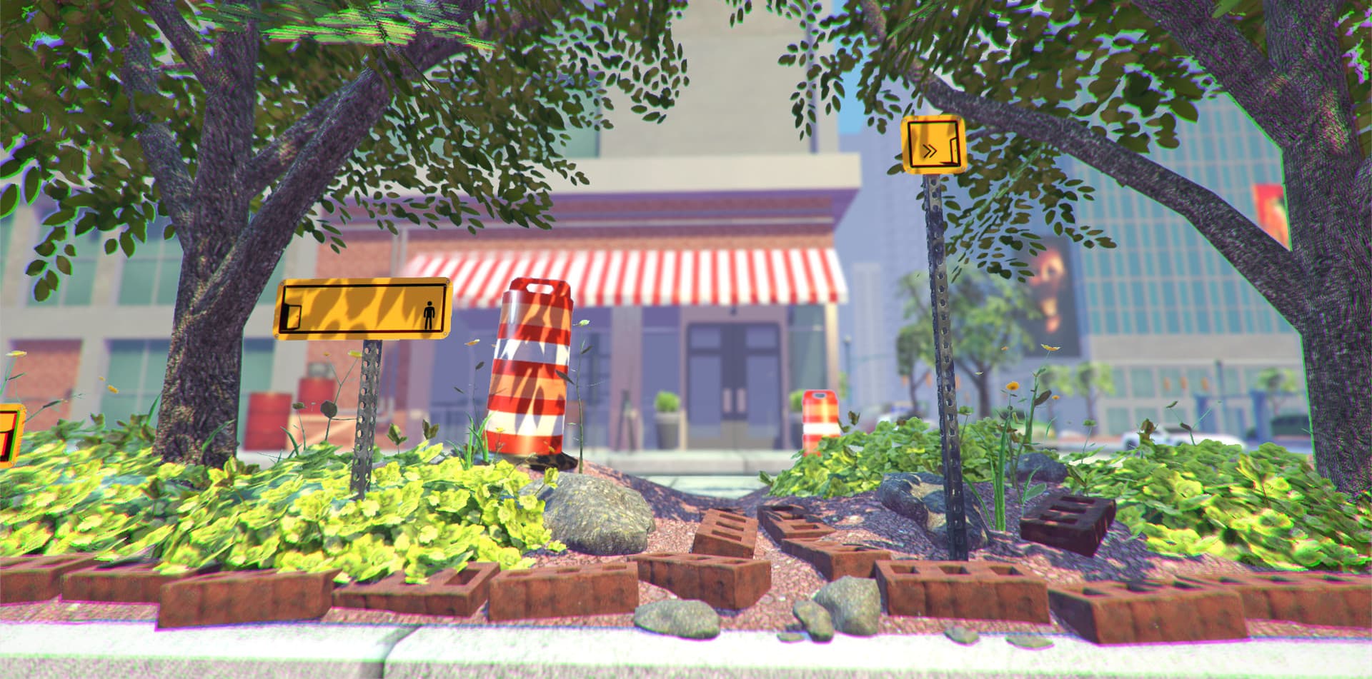 The Pedestrian screenshot 1