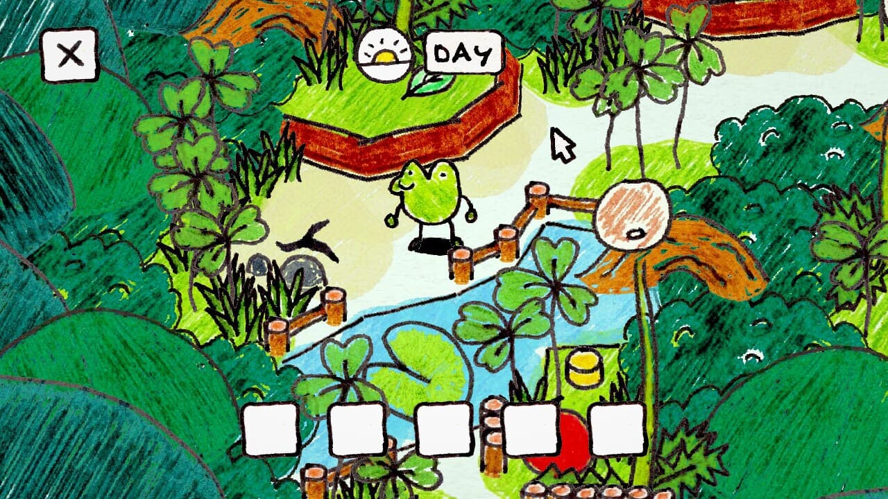 Frog's Adventure screenshot 1