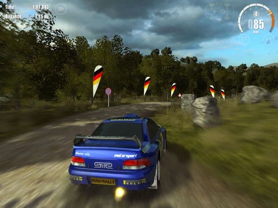 Rush Rally 3 screenshot 3