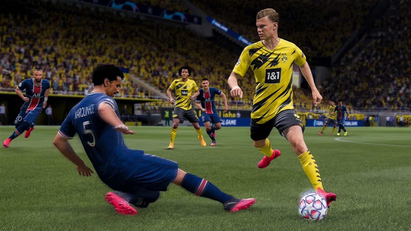 EA SPORTS™ FIFA 21 screenshot 3