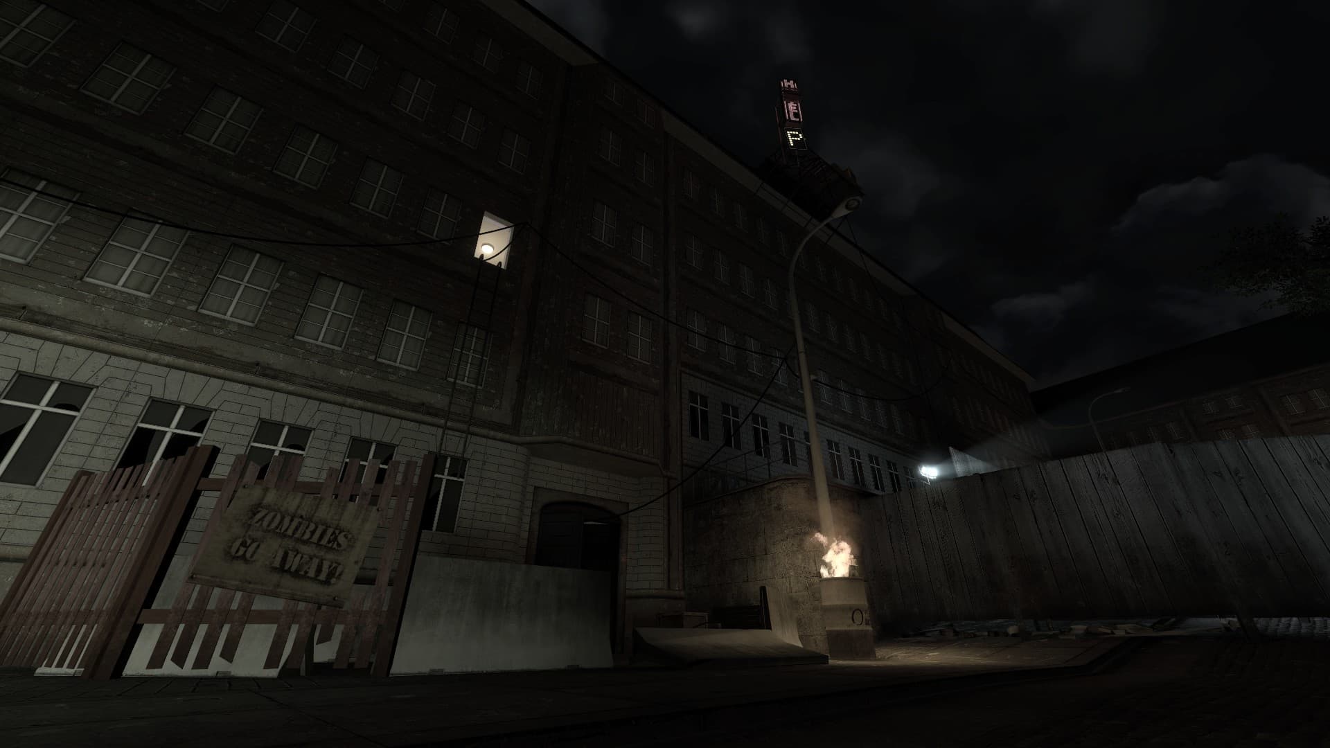 Zombie Panic! Source screenshot 1