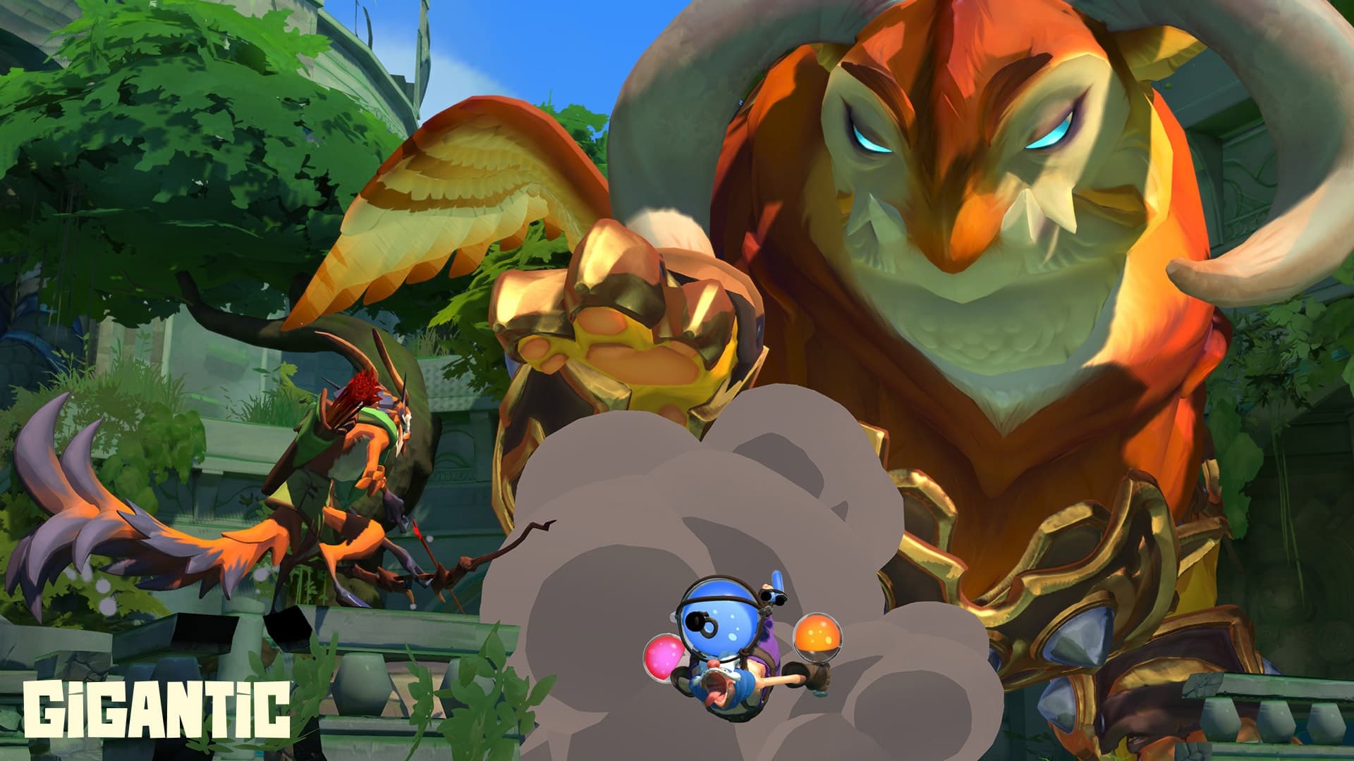 Gigantic screenshot 3