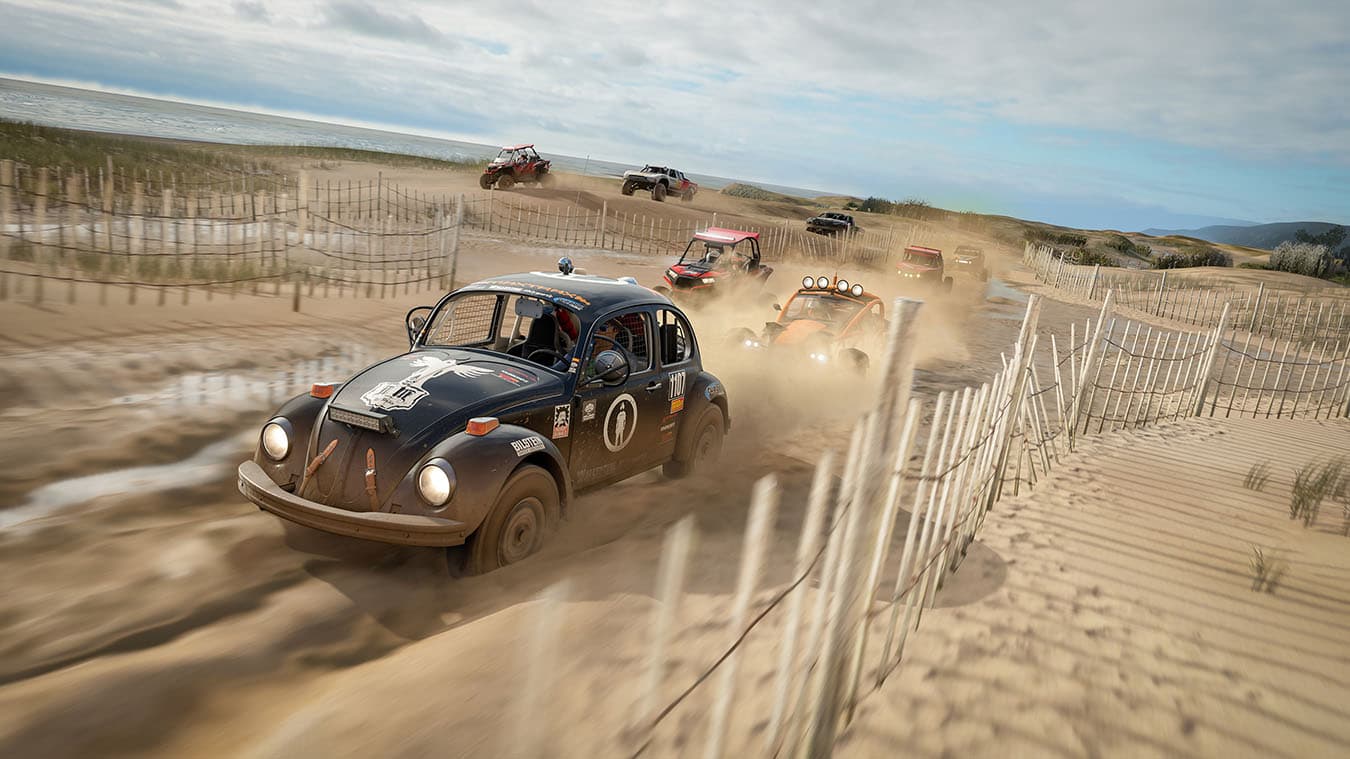 Forza Horizon 4 screenshot 1