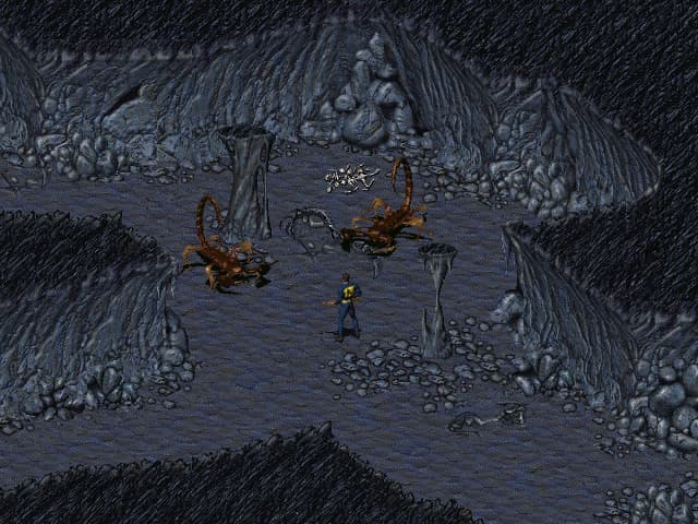 Fallout: A Post Nuclear Role Playing Game screenshot 2