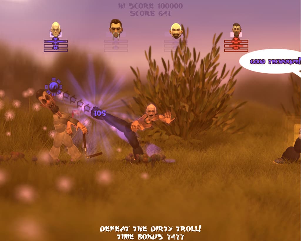 Rag Doll Kung Fu screenshot 2