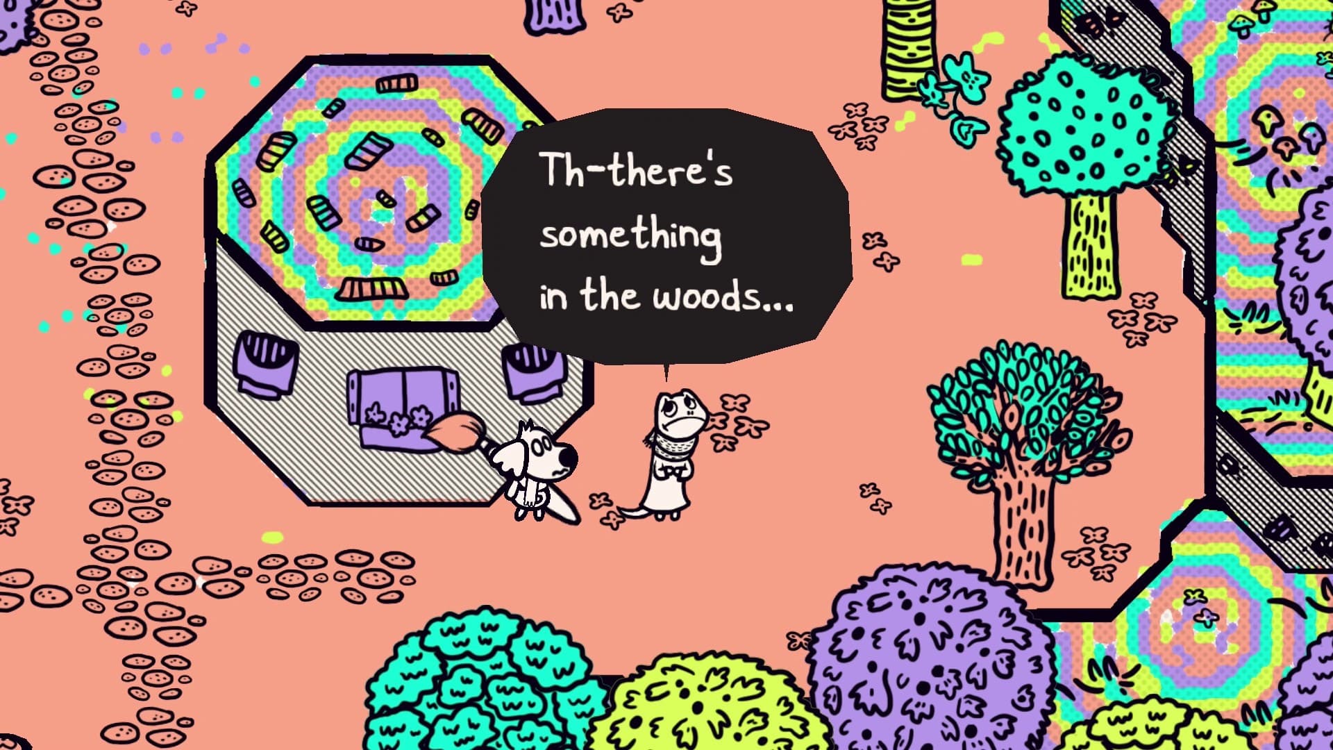 Chicory: A Colorful Tale screenshot 2