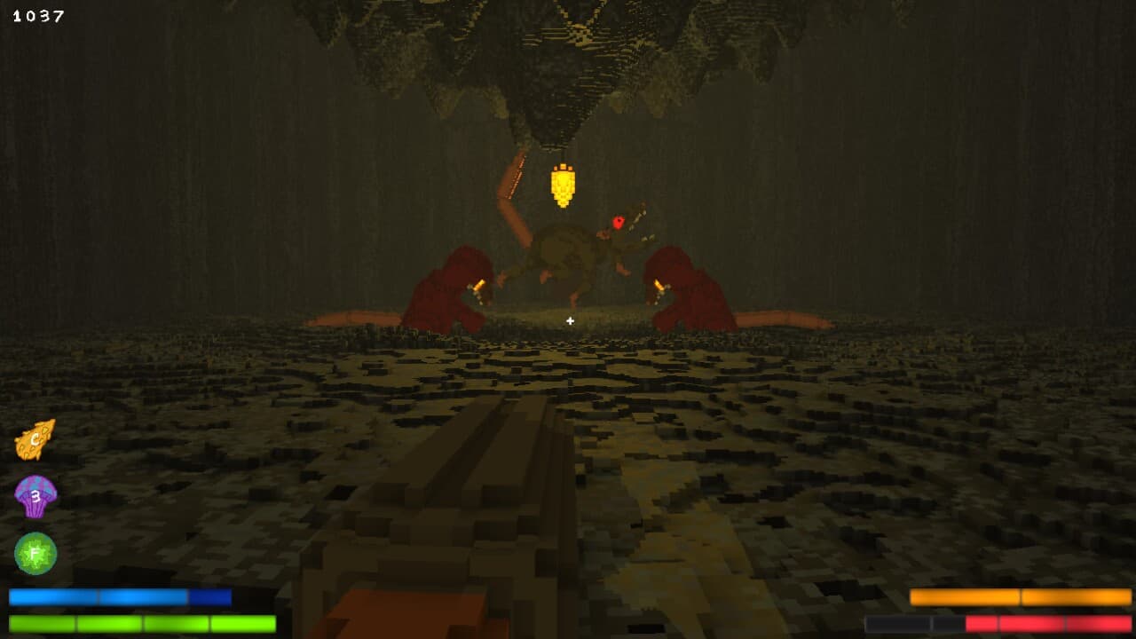 Frogmonster screenshot 4