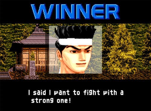 Virtua Fighter 2 screenshot 4