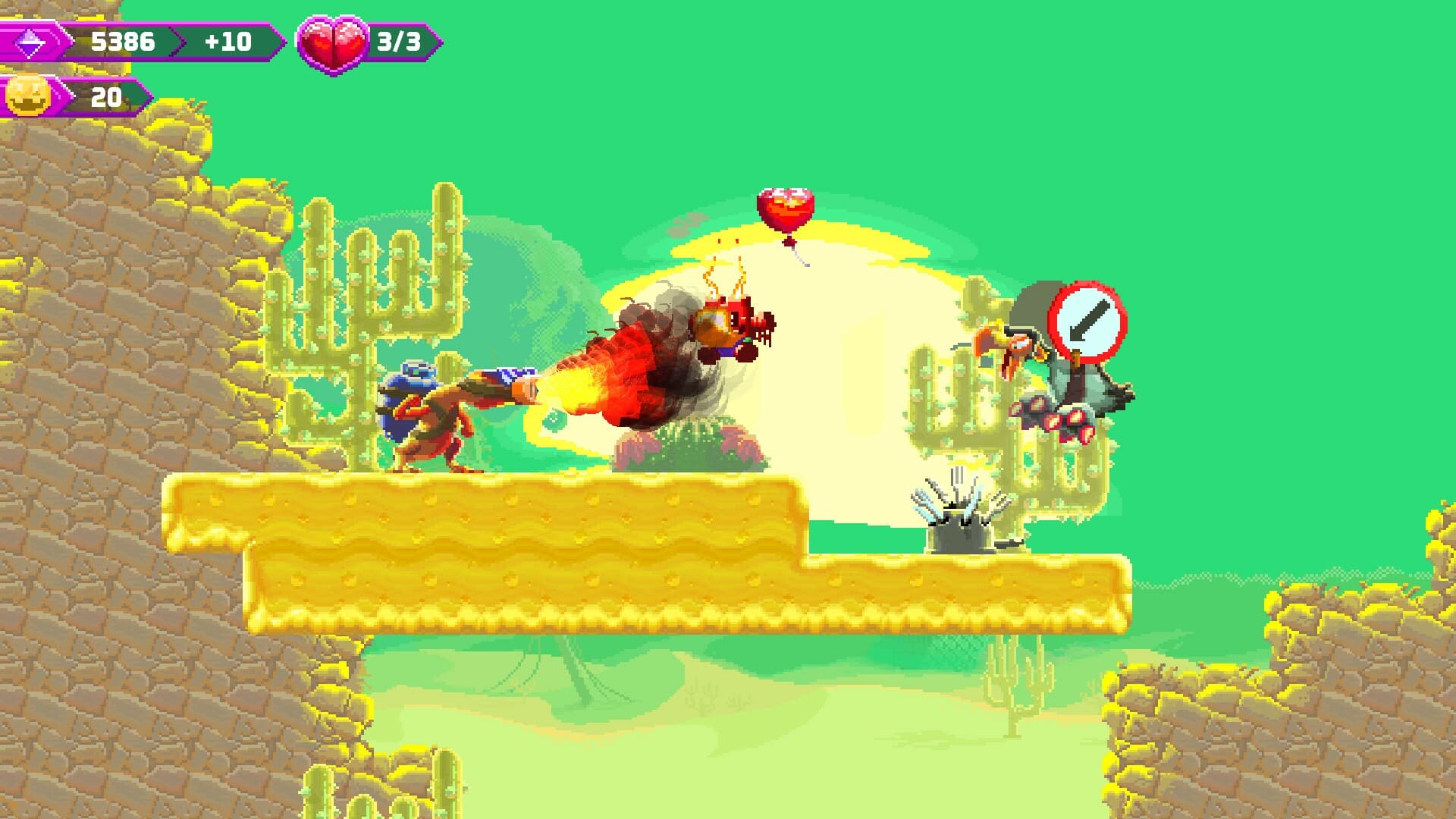 Super Mombo Quest screenshot 2