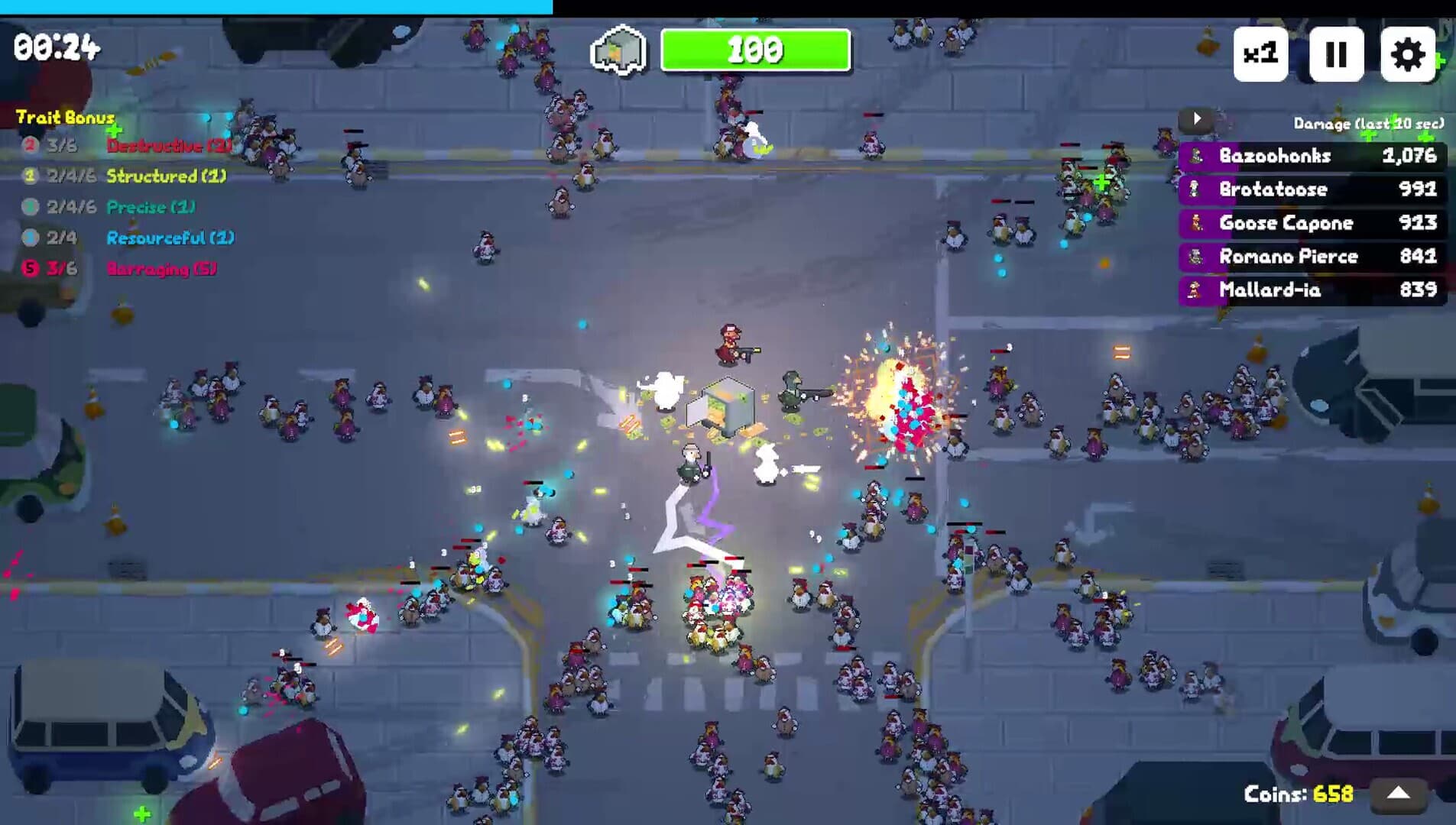 Quacker Bros : First Heist screenshot 4