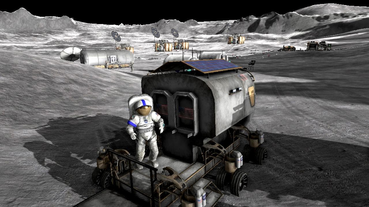 Moonbase Alpha screenshot 2