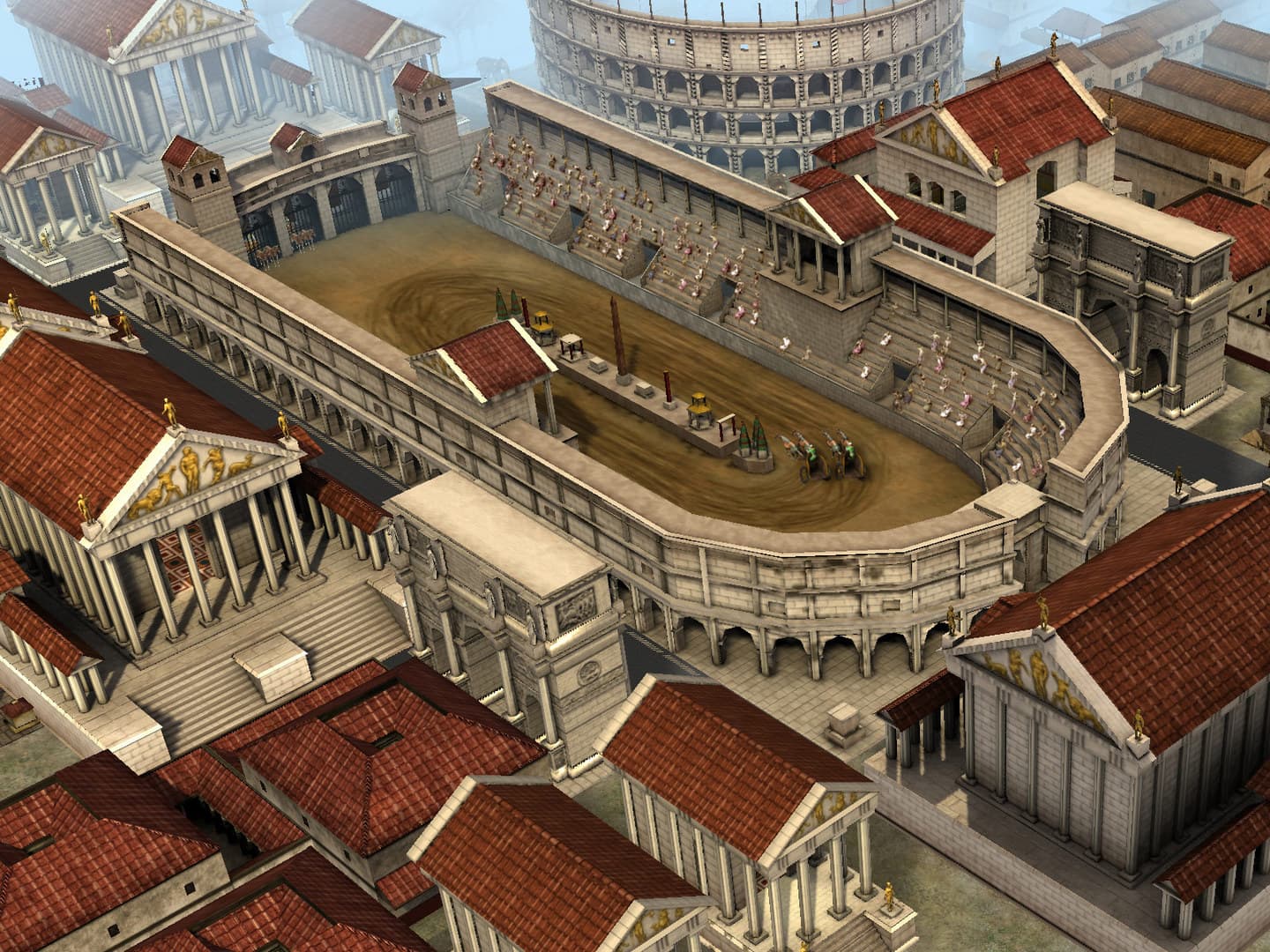 CivCity: Rome screenshot 3