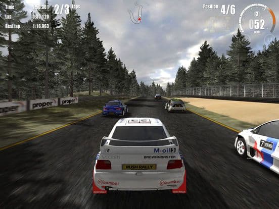 Rush Rally 3 screenshot 4