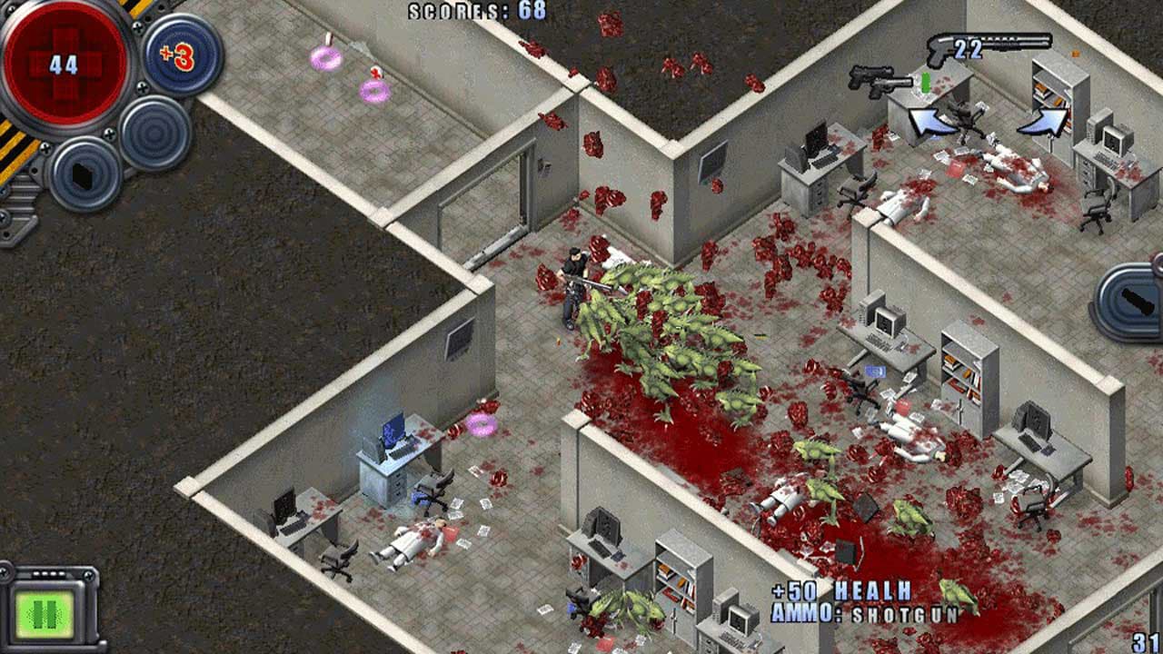 Alien Shooter screenshot 2