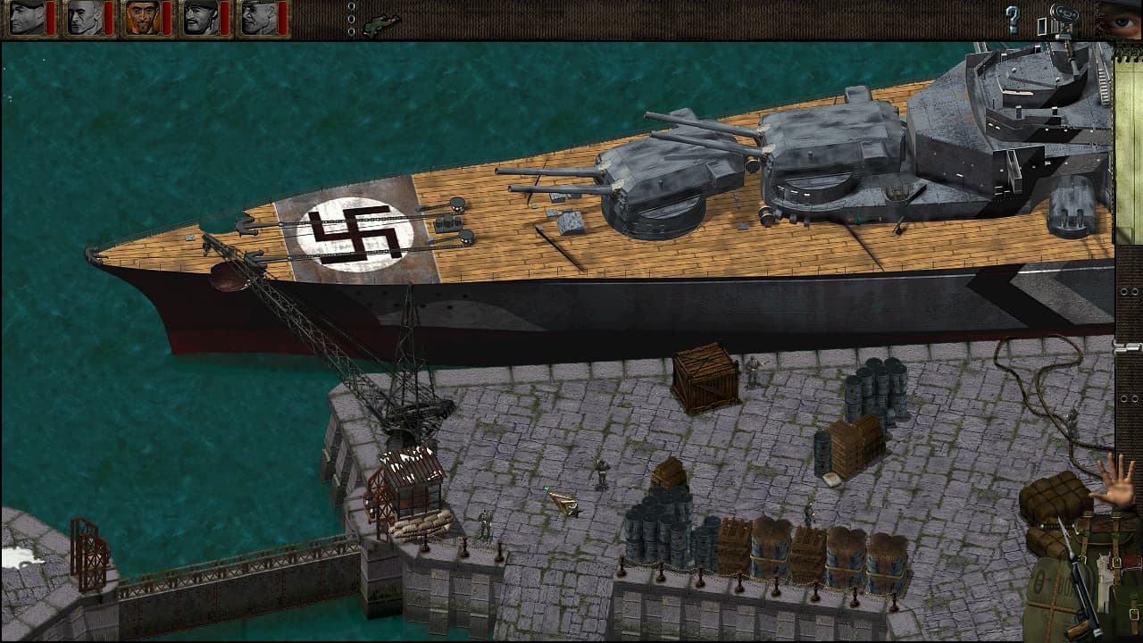 Commandos: Behind Enemy Lines screenshot 4