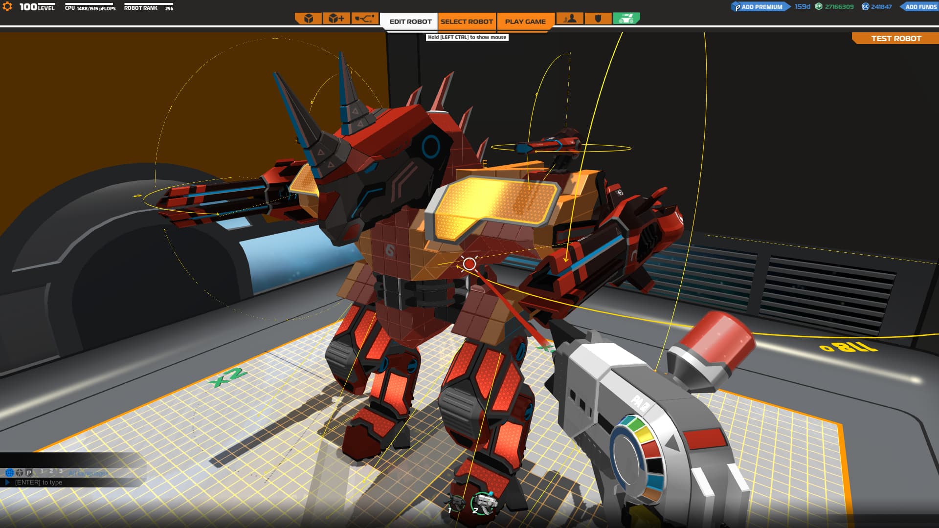 Robocraft screenshot 2