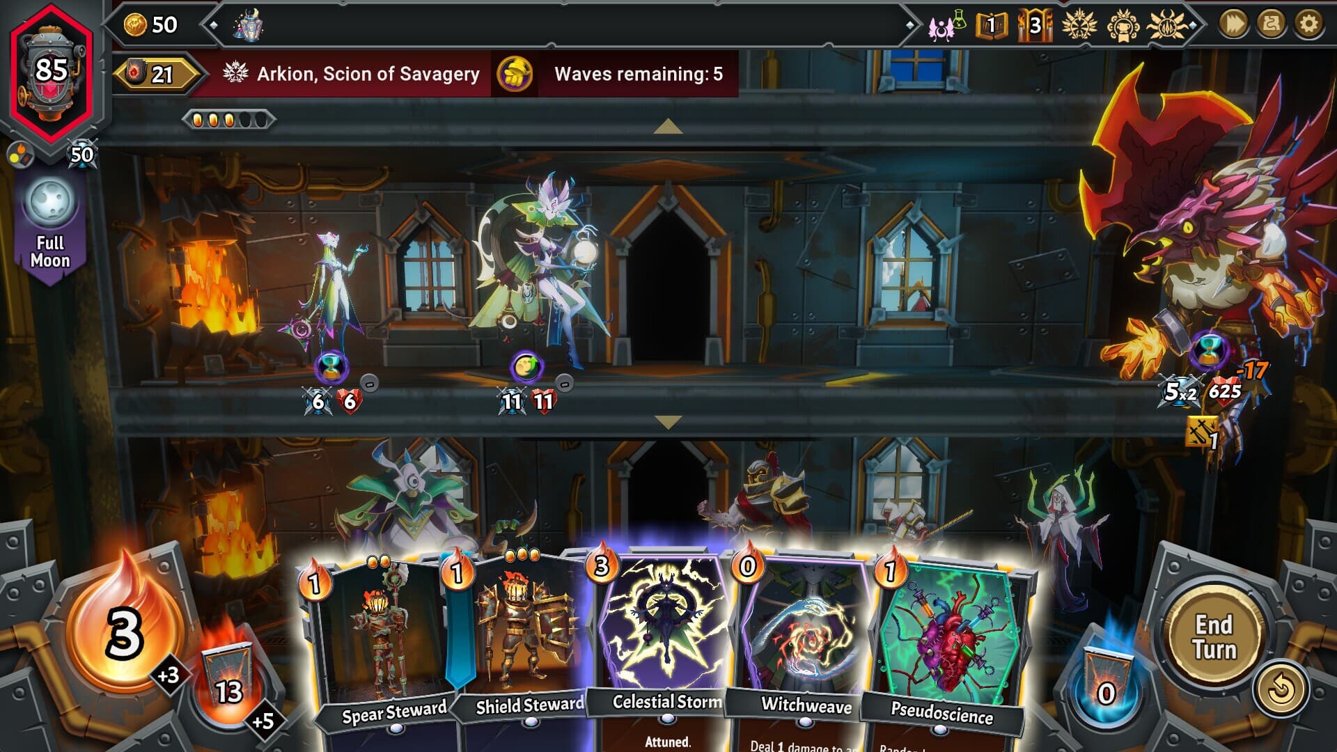 Monster Train 2 screenshot 1