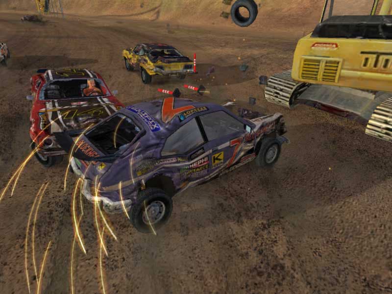 FlatOut screenshot 2