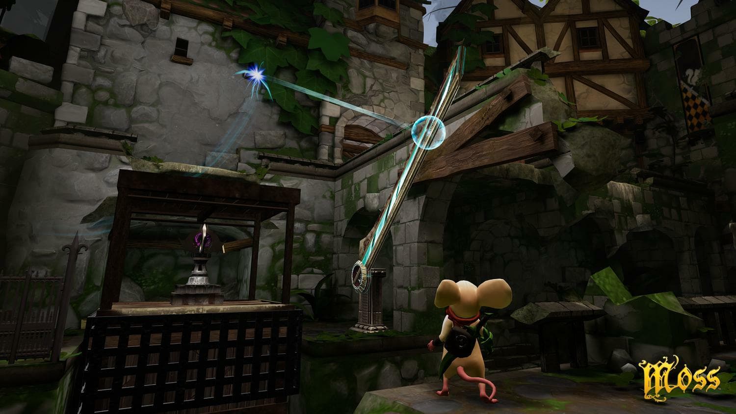 Moss: Book II screenshot 2