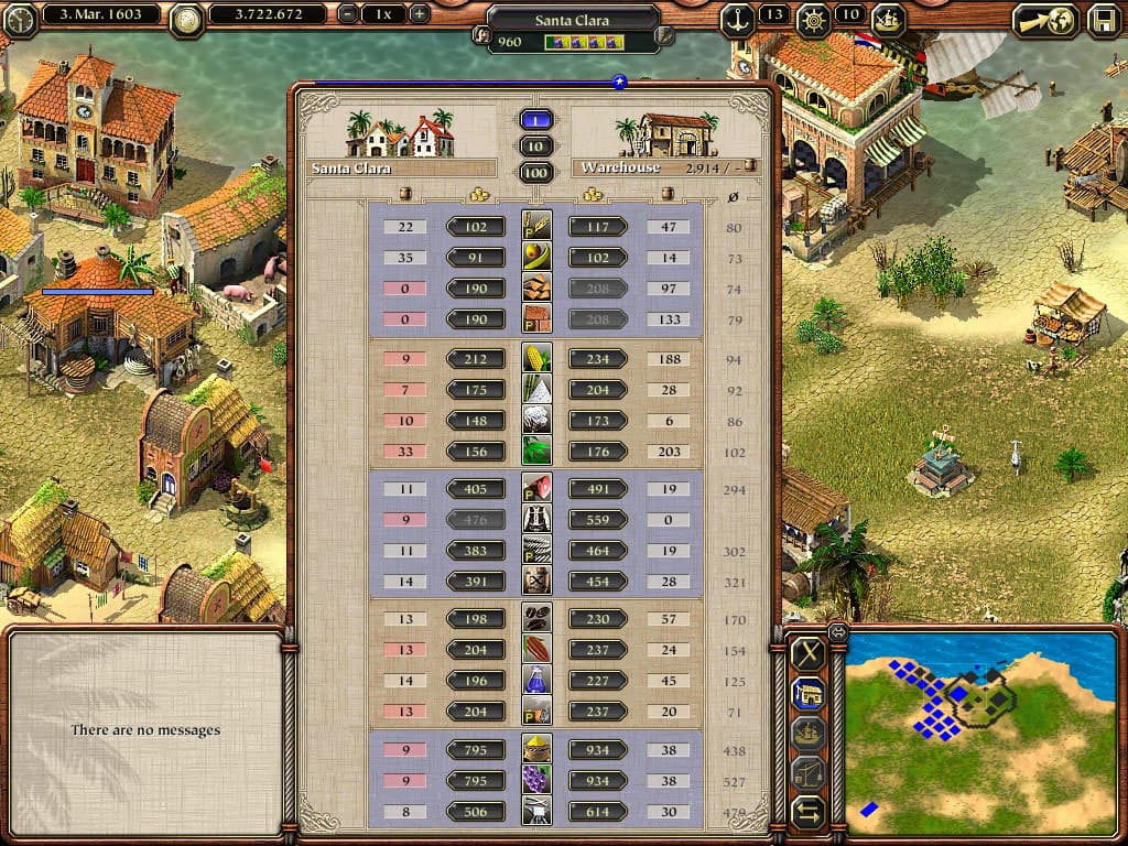 Port Royale 2 screenshot 3